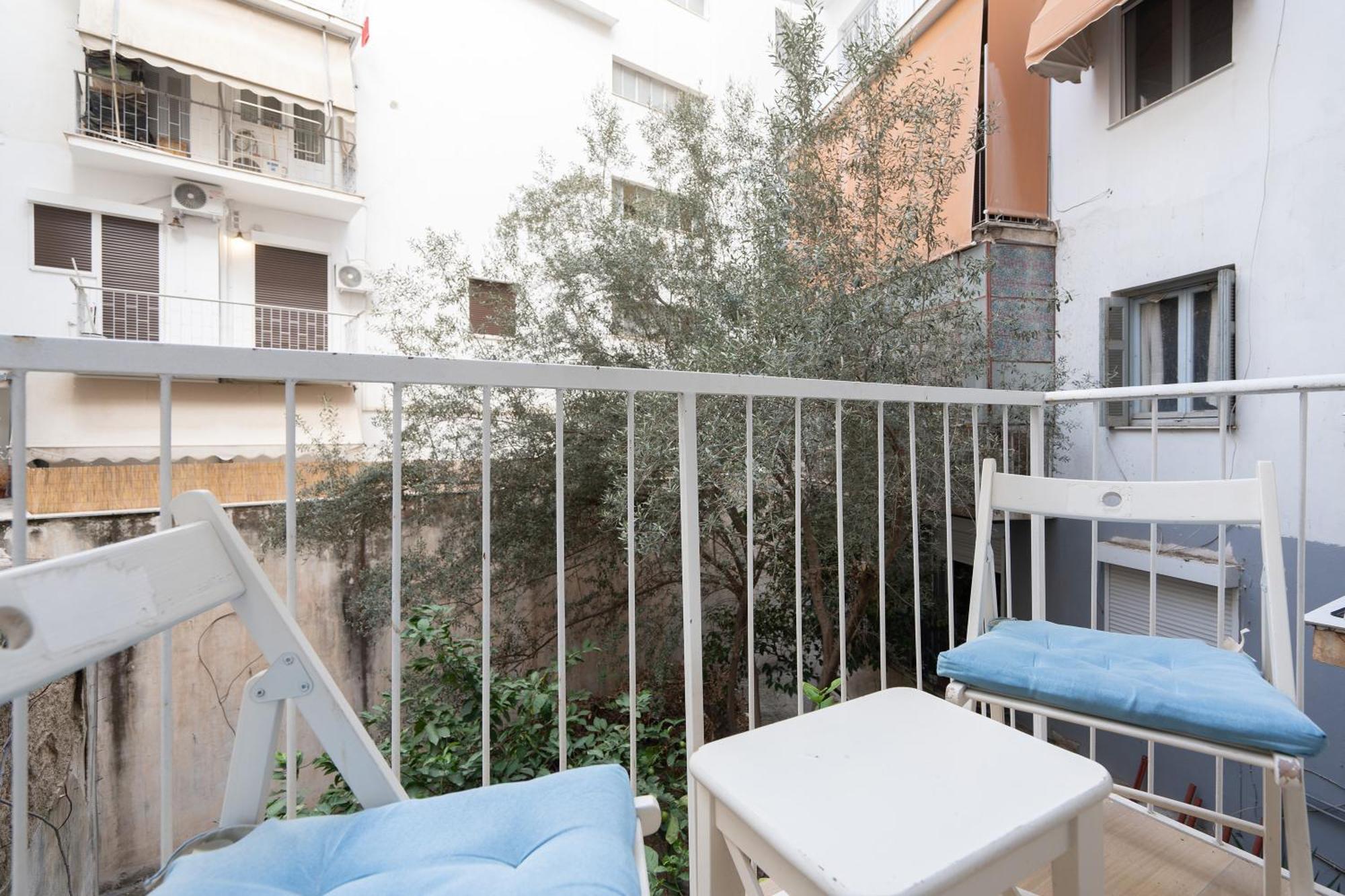 Vibrant & Cozy Apt In Athen Eksteriør bilde