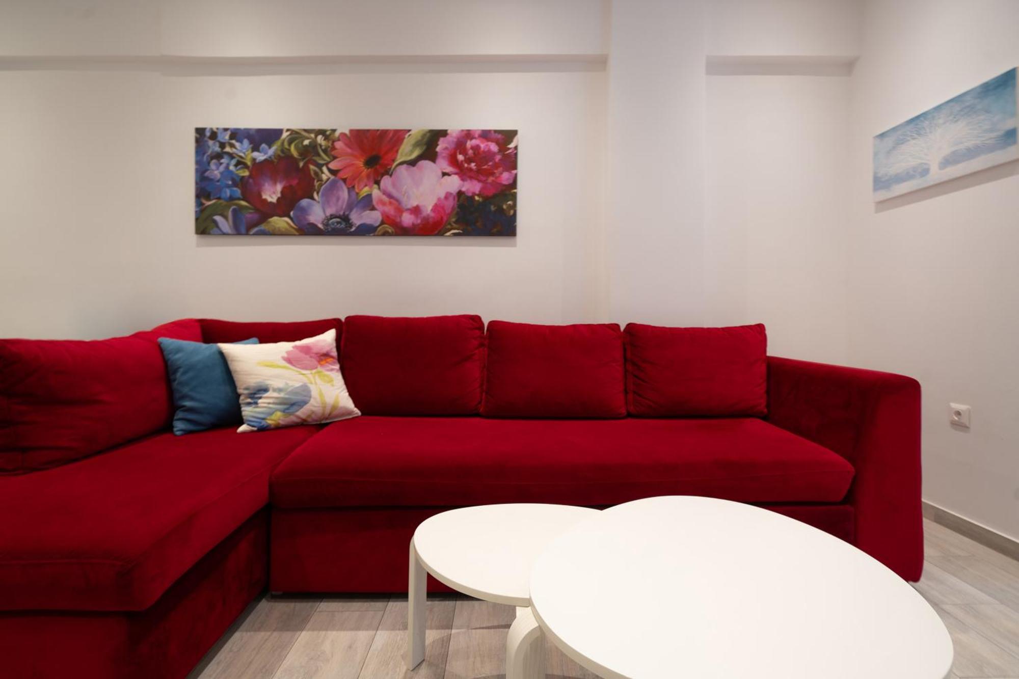 Vibrant & Cozy Apt In Athen Eksteriør bilde