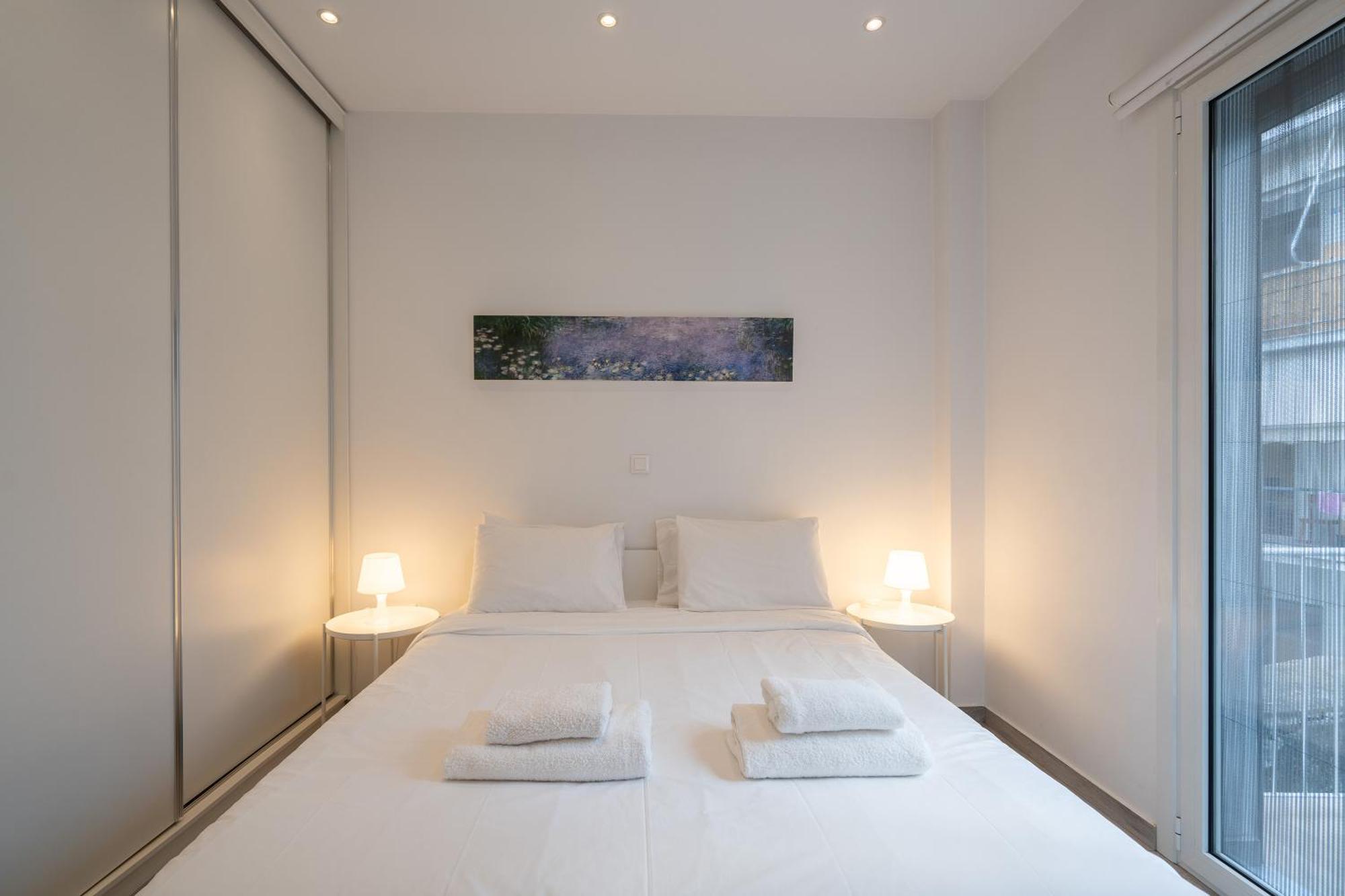Vibrant & Cozy Apt In Athen Eksteriør bilde