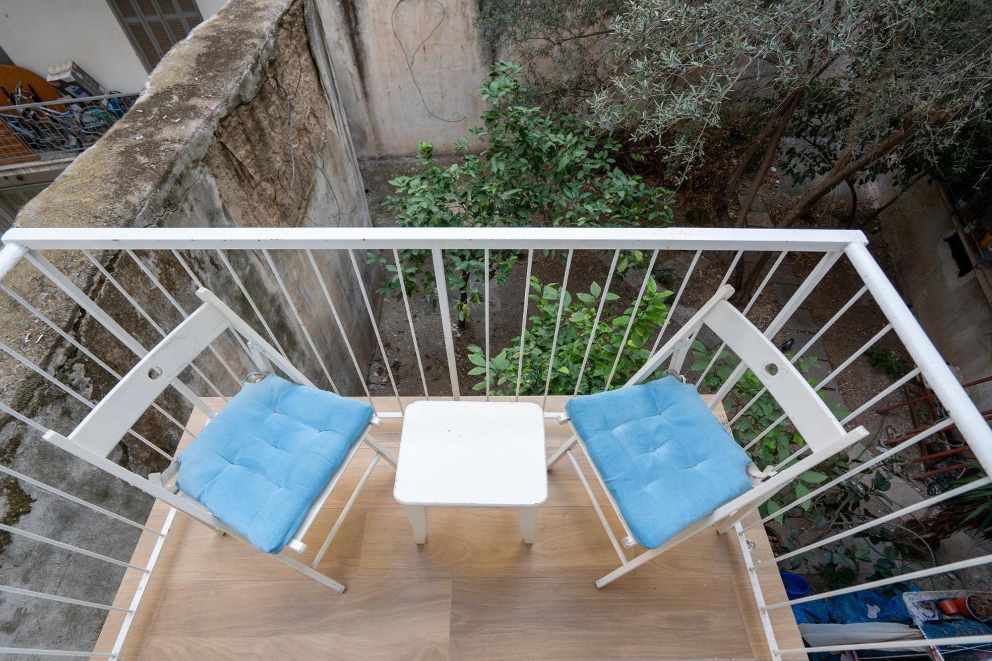 Vibrant & Cozy Apt In Athen Eksteriør bilde