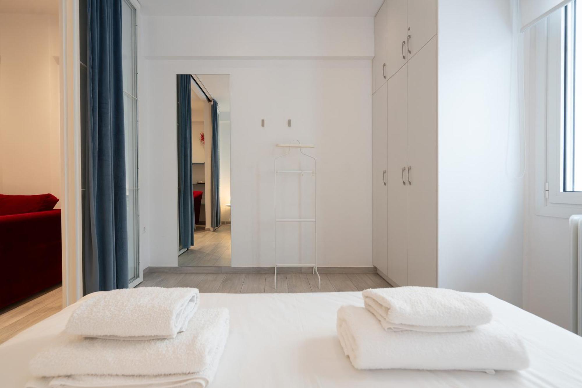 Vibrant & Cozy Apt In Athen Eksteriør bilde