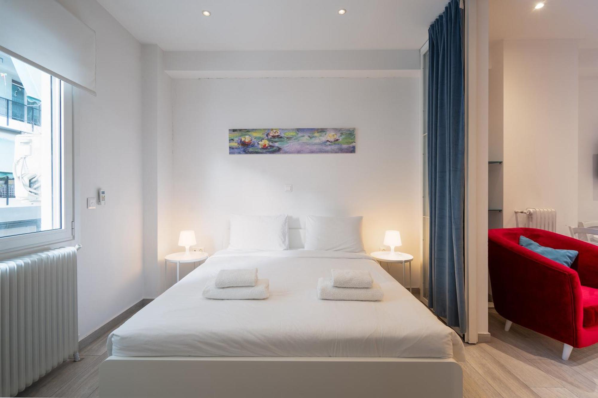 Vibrant & Cozy Apt In Athen Eksteriør bilde
